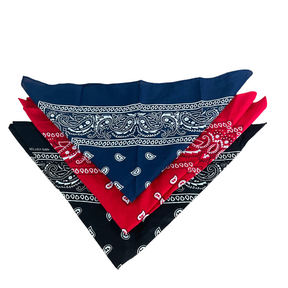 Bandanas set of 3 NWOT - Picture 1 of 3